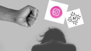 A young woman has been hit hard by borrowing money from Instagram
