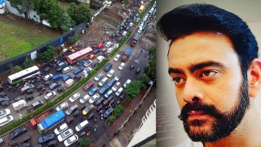 Actor Astad Kale is angry after seeing the condition of Ghodbunder road