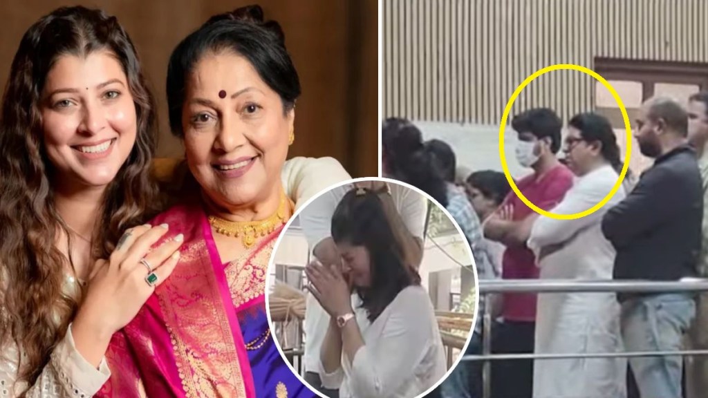 Actress Jyoti Chandekar Death News Raj Thackeray attend