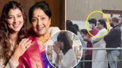ज्येष्ठ अभिनेत्री ज्योती चांदेकर यांच्या पार्थिवावर पुण्यात अंत्यसंस्कार, राज ठाकरेंची उपस्थिती; तेजस्वीनी पंडितच्या अश्रूंचा बांध फुटला