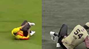 Adam Hose Horrific Injury His Ankle got Dislocated While Fielding in The Hundred Video Viral