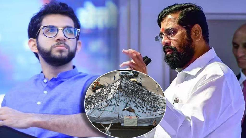 Aditya Thackeray Eknath Shinde (4)