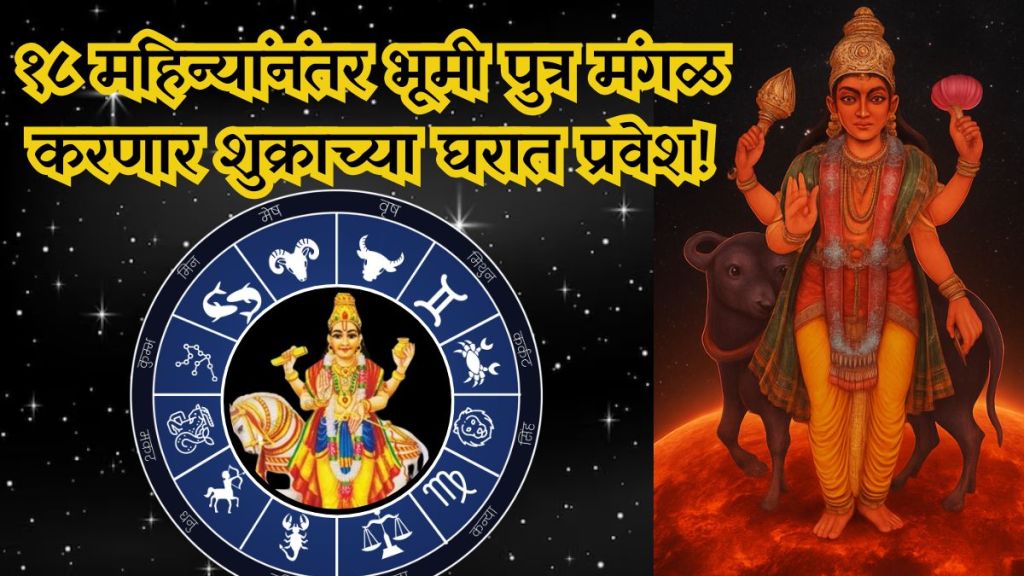 Mangal Gochar In tula 2025 angal Gochar