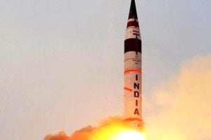Agni 5 test
