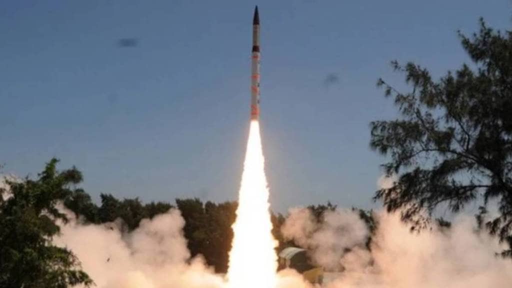 The launch validated all operational and technical parameters. It was carried out under the aegis of the Strategic Forces Command (Representational Image)