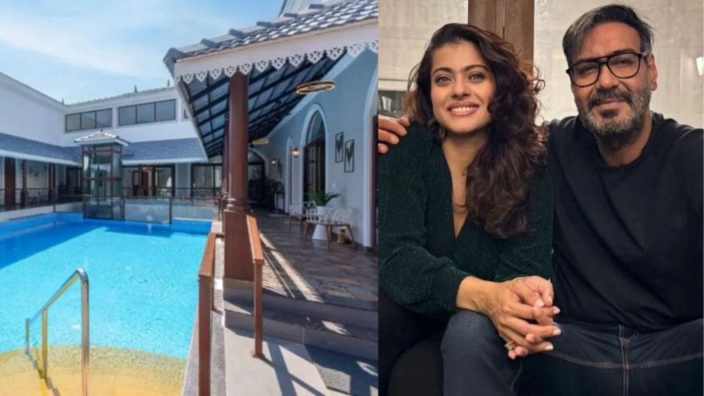 Ajay Devgn and Kajol