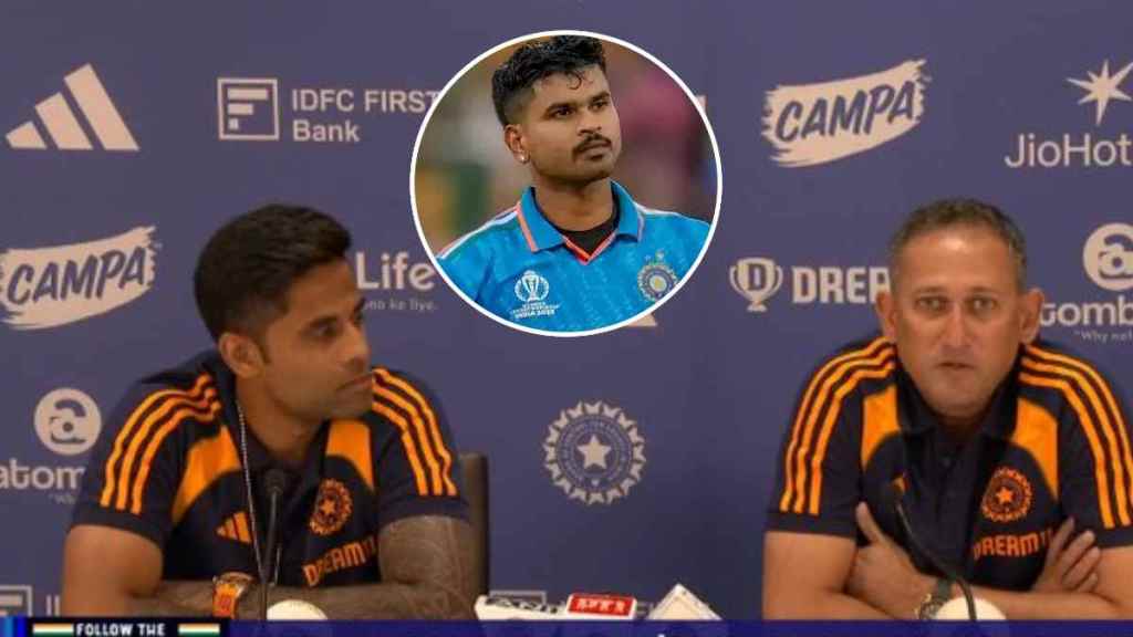 Ajit Agarkar Statement on Why are Shreyas Iyer & Yashasvi Jaiswal not picked in India Asia Cup squad