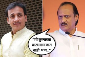 Ajit Pawar gives reaction to Sankarshan Karhade political poem and playfully taunts on actor in speech