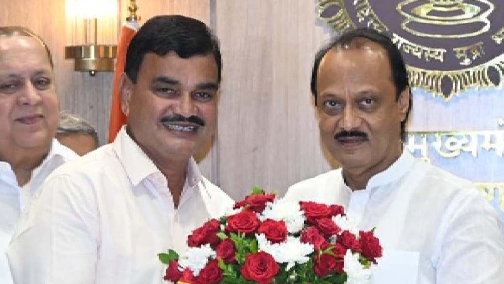 Ajit Pawar on Dattatray Bharne