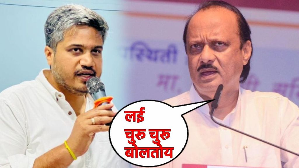 Ajit Pawar slams Rohit Pawar