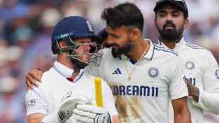 Akashdeep Reveals What He Told Ben Duckett During Controversial Send off Said You Miss I Hit