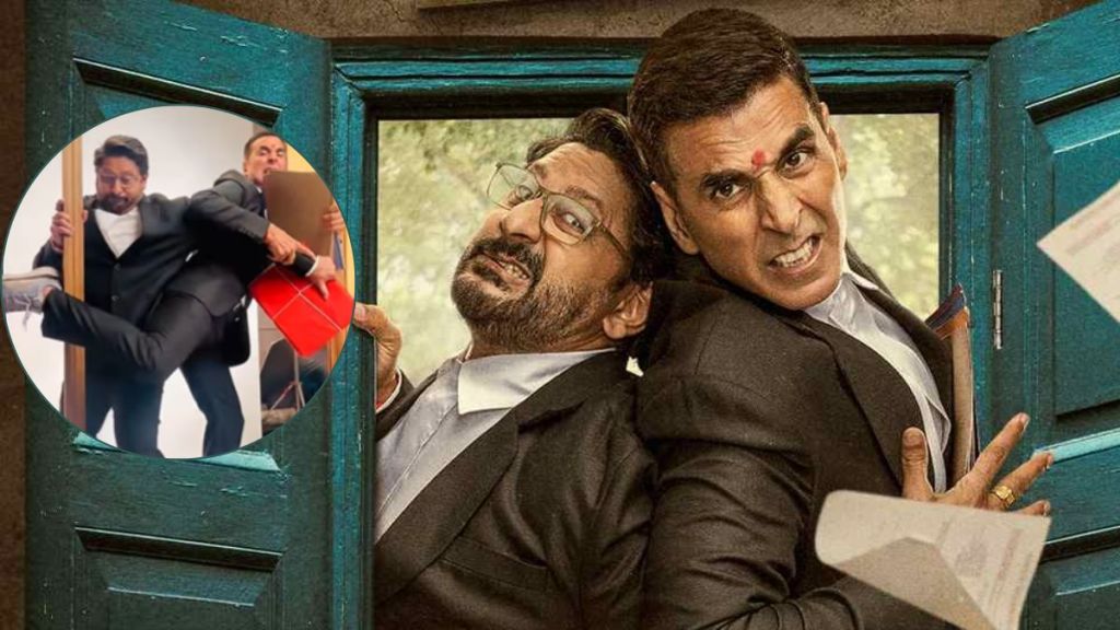 Akshay Kumar and Arshad Warsi