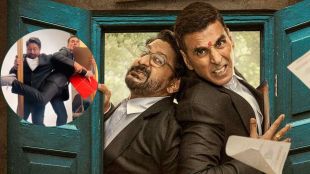 Akshay Kumar and Arshad Warsi