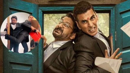 Akshay Kumar and Arshad Warsi