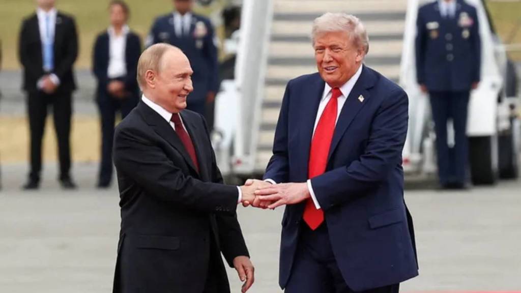 Alaska 2025 summit Trump Putin meeting