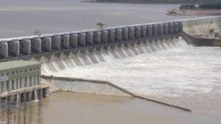 Almatti Dam water level, Maharashtra flood risk, Krishna river flood warning