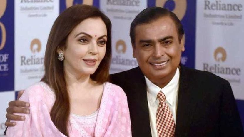 Ambani family companies