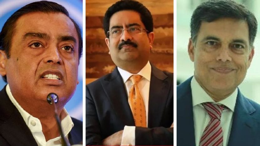 Ambanis, Kumar Mangalam Birlas, and Jindals