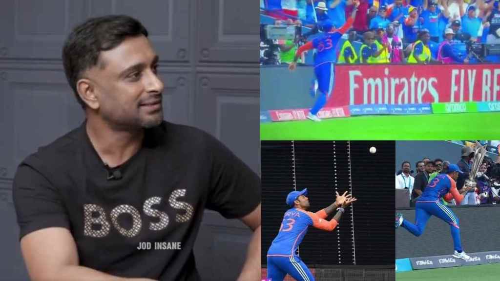 Ambati Rayudu Shocking Revelation on Suryakumar Yadav T20 WC 2024 Final Catch Watch Video