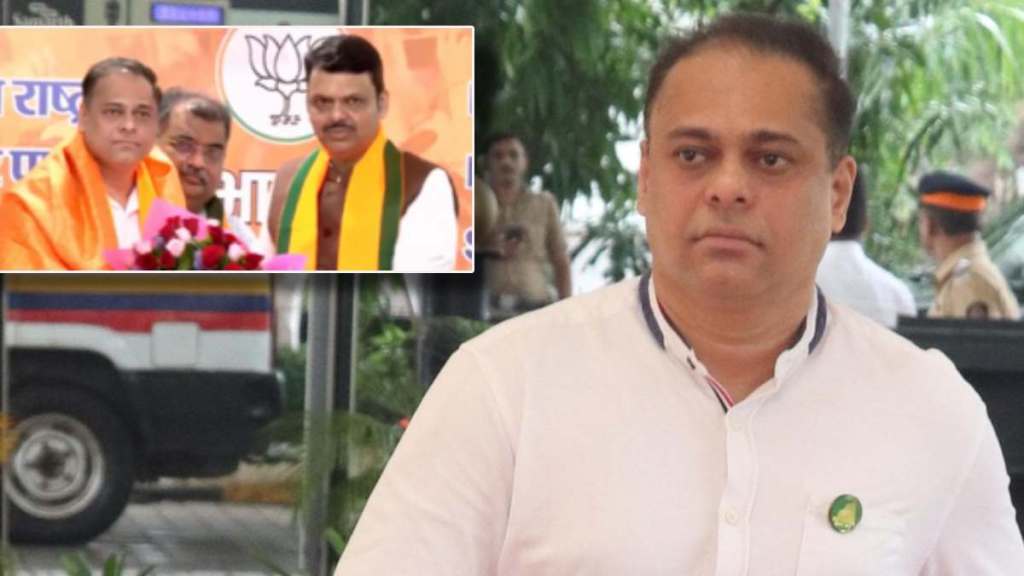 Mumbai BJP New President Amit Satam