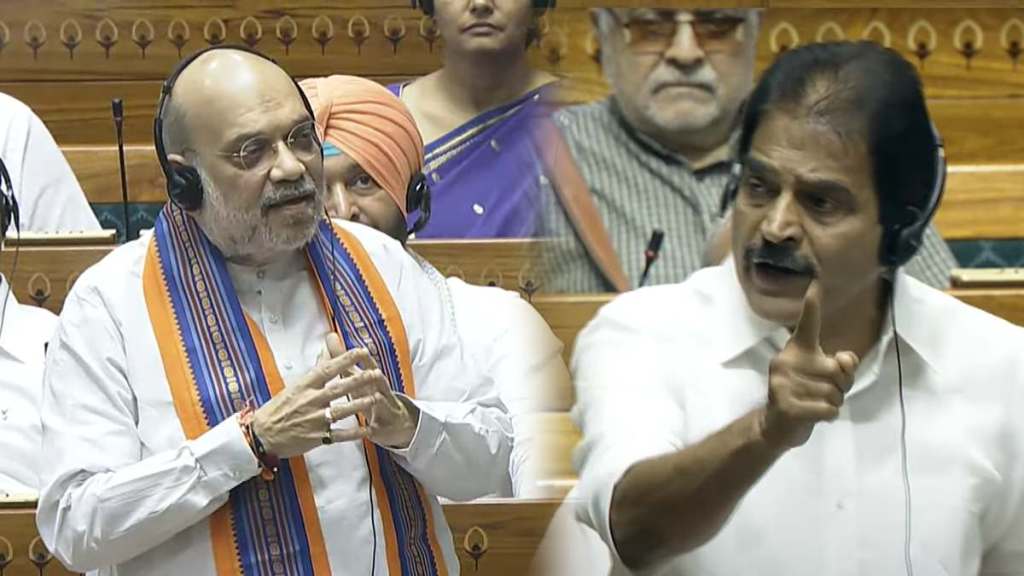 Amit Shah KC Venugopal