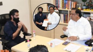 Amit Thackeray meets BJP Minister