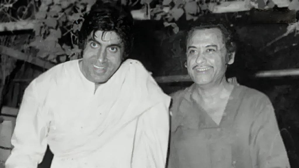 Amitabh Bachchan remembers legend Kishore Kumar says he is an artist who lives for art not for fame