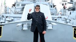 अमिताभ बच्चन यांनी शेअर केला नौदलाच्या युद्धनौकेवरील अनुभव, बिग बी भावुक होत म्हणाले, “मी आज जे पाहिलं…”
