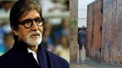 Amitabh Bachchan : अमिताभ बच्चन यांच्या प्रतीक्षा बंगल्यात शिरलं पुराचं पाणी, व्हिडीओ व्हायरल