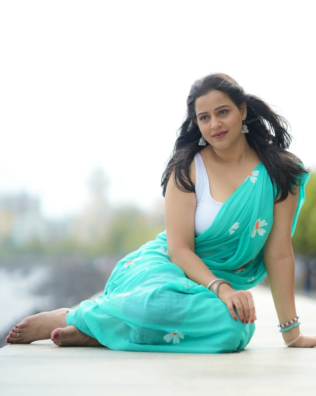 Amruta Bane Saree Look Photoshoot