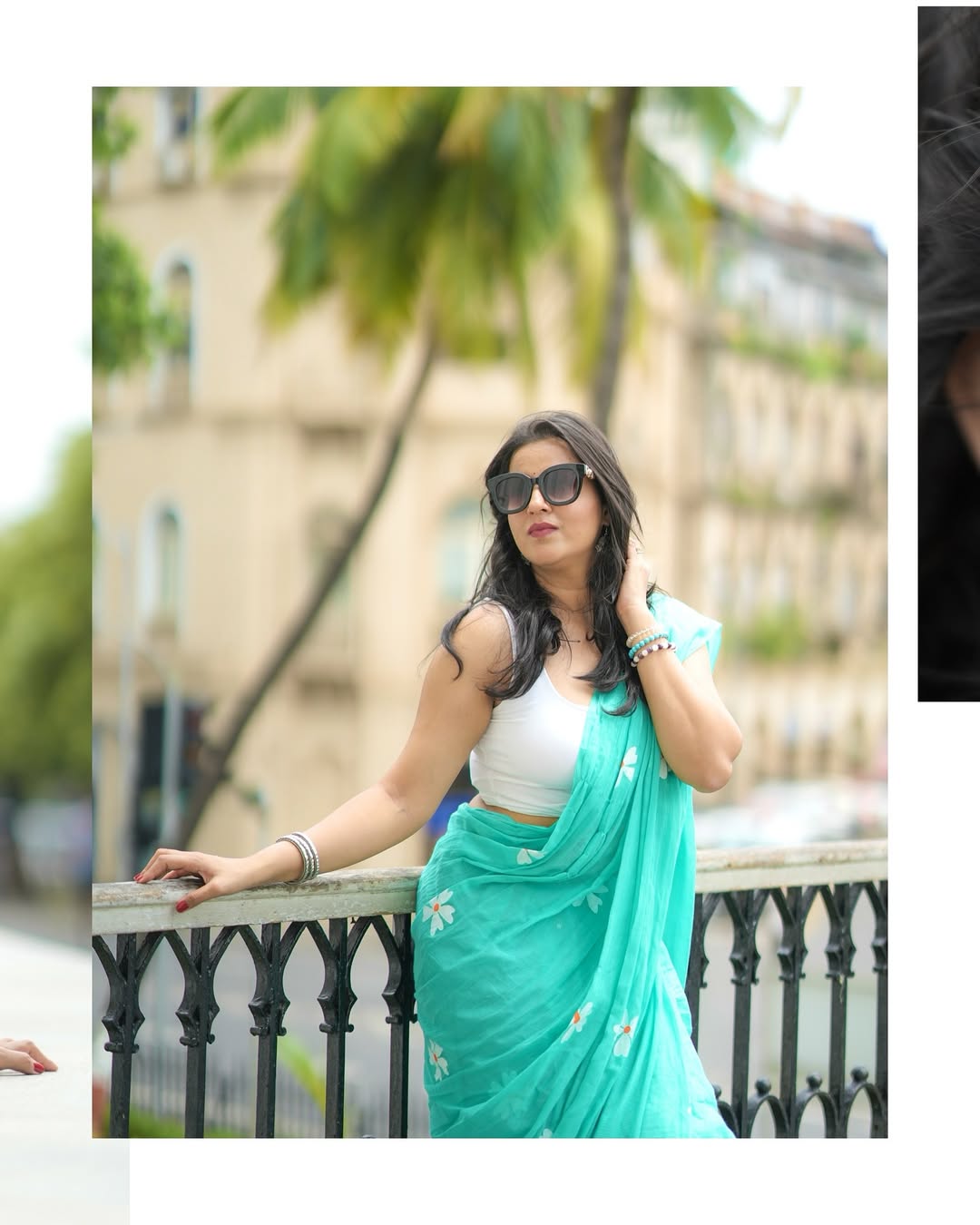 Amruta Bane Saree Look Photoshoot