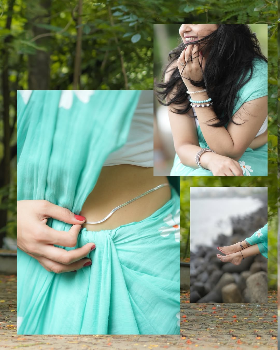Amruta Bane Saree Look Photoshoot