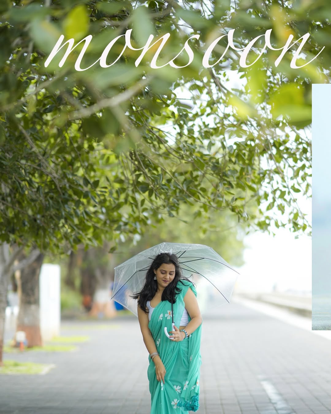 Amruta Bane Saree Look Photoshoot