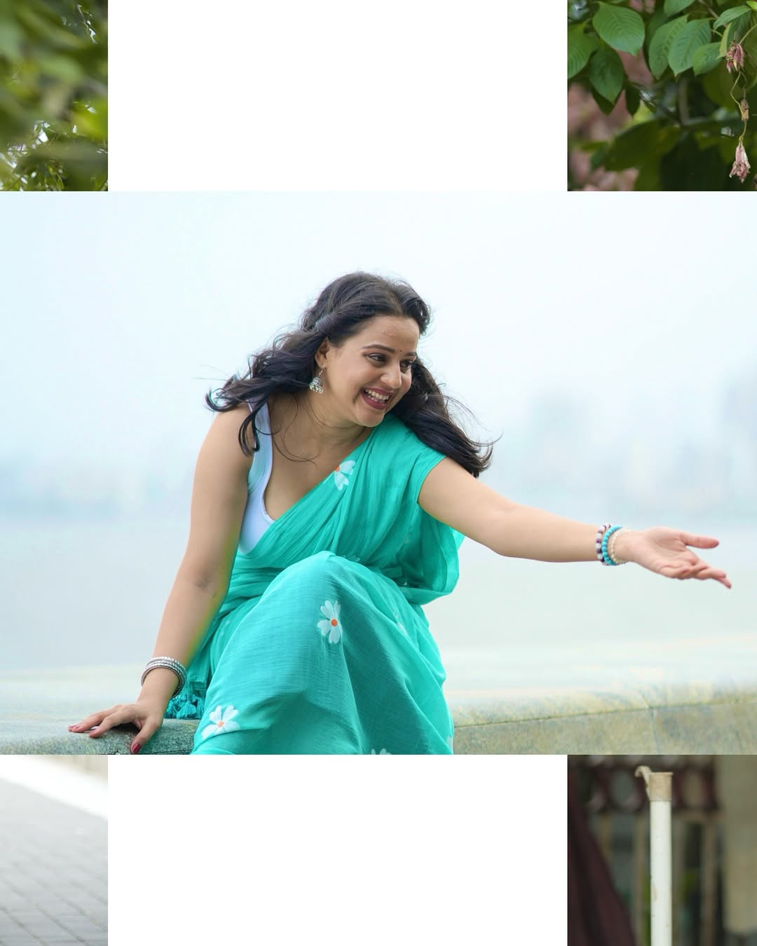 Amruta Bane Saree Look Photoshoot