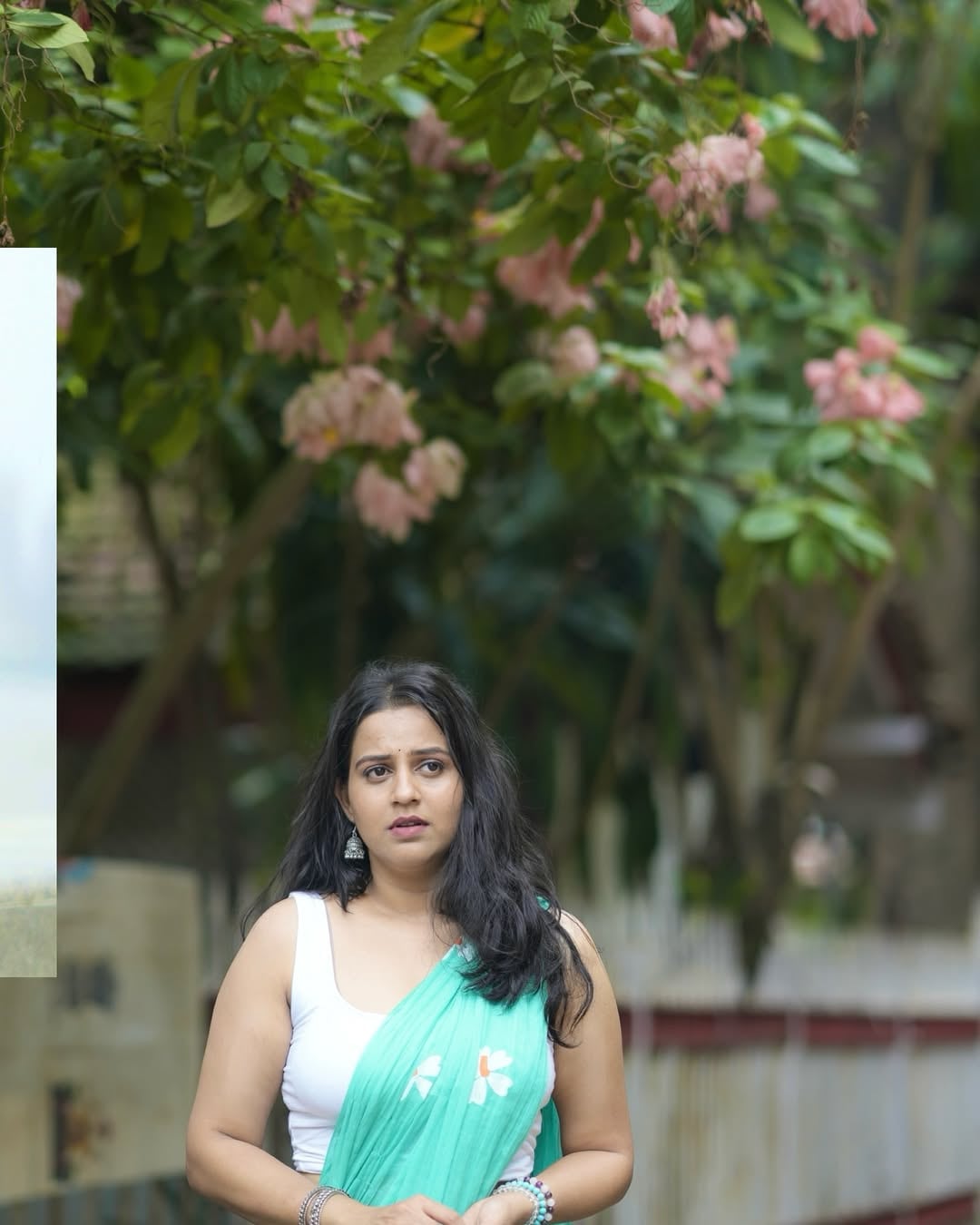 Amruta Bane Saree Look Photoshoot