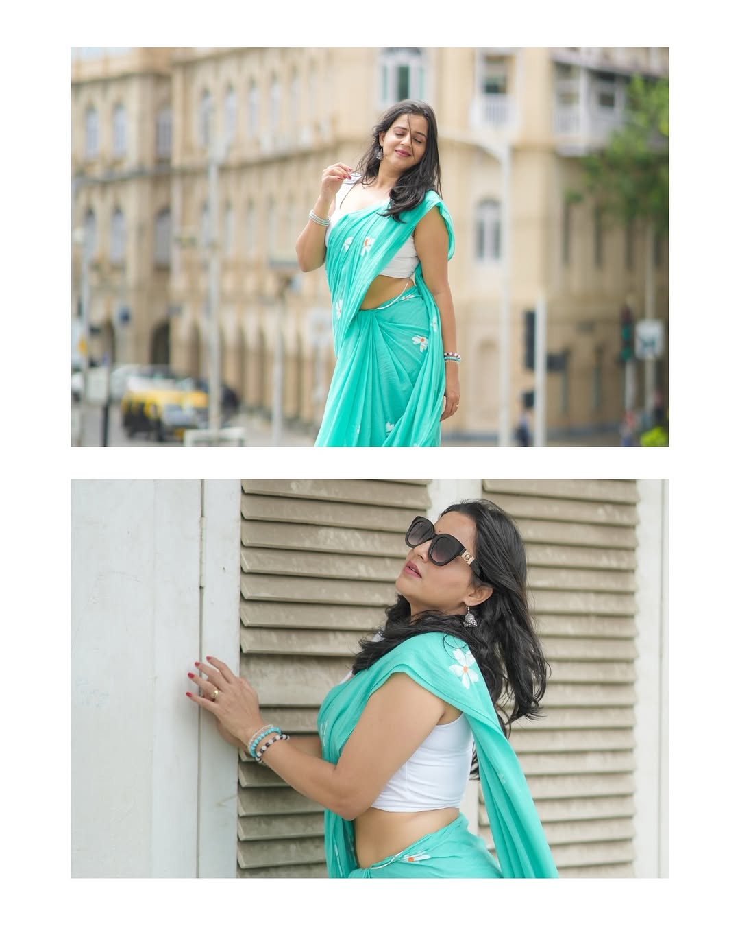 Amruta Bane Saree Look Photoshoot