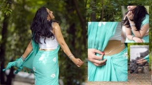 Amruta Bane Saree Look Photoshoot