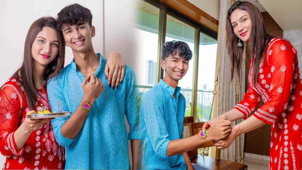 Anaya Bangar Tied Rakhi to Brother Atharva First Time After Gender Change Surgery