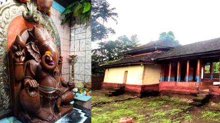 Ancient Siddhivinayak Temple at Rajapur Kotapur