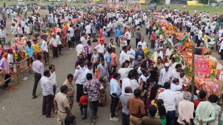 Anger expressed against the governments anti farmer and anti agricultural policies in Pola