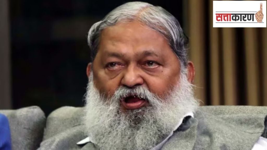 Anil Vij left seething again Haryana BJP