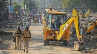 Anti encroachment action in Karad