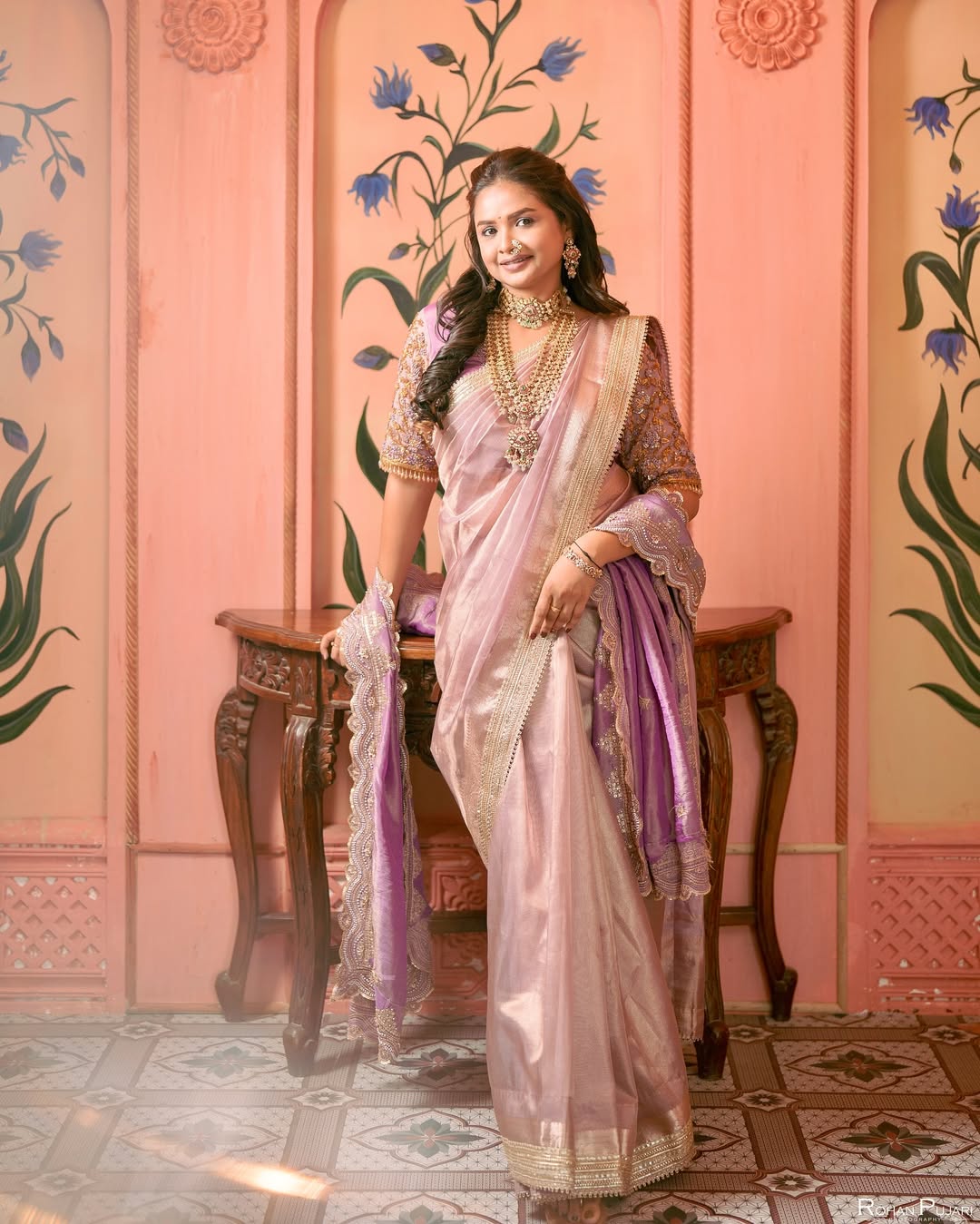 Apurva Gore Ganeshotsav 2025 Photoshoot
