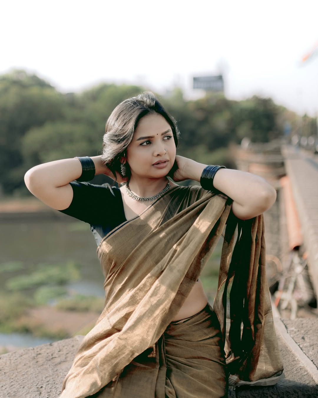Apurva Gore Ganeshotsav 2025 Photoshoot