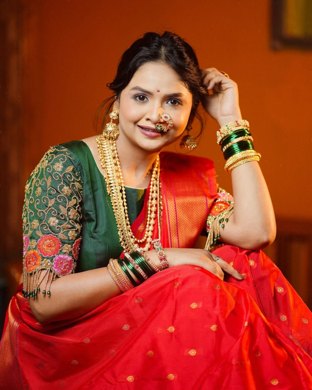 Apurva Gore Ganeshotsav 2025 Photoshoot
