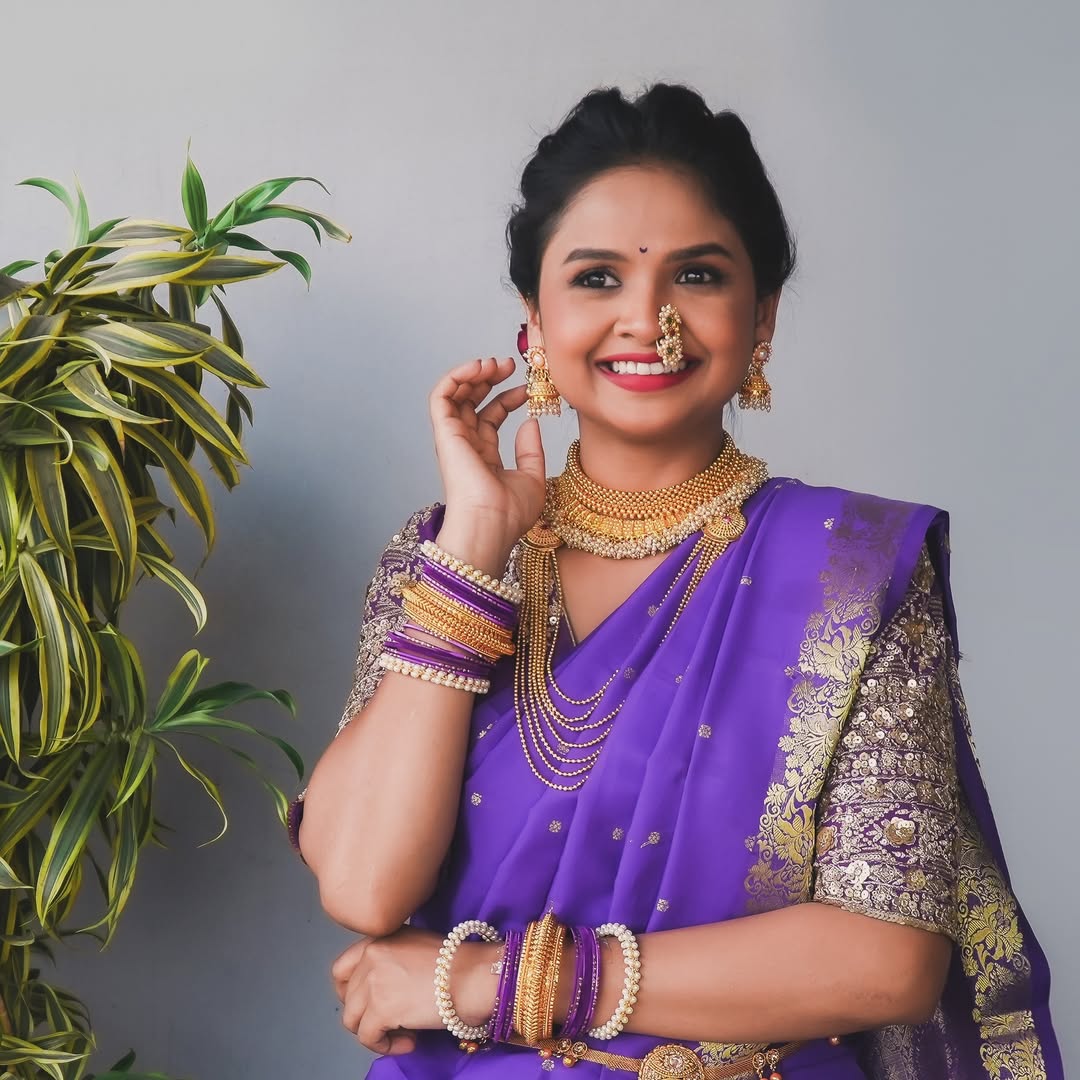 Apurva Gore Ganeshotsav 2025 Photoshoot