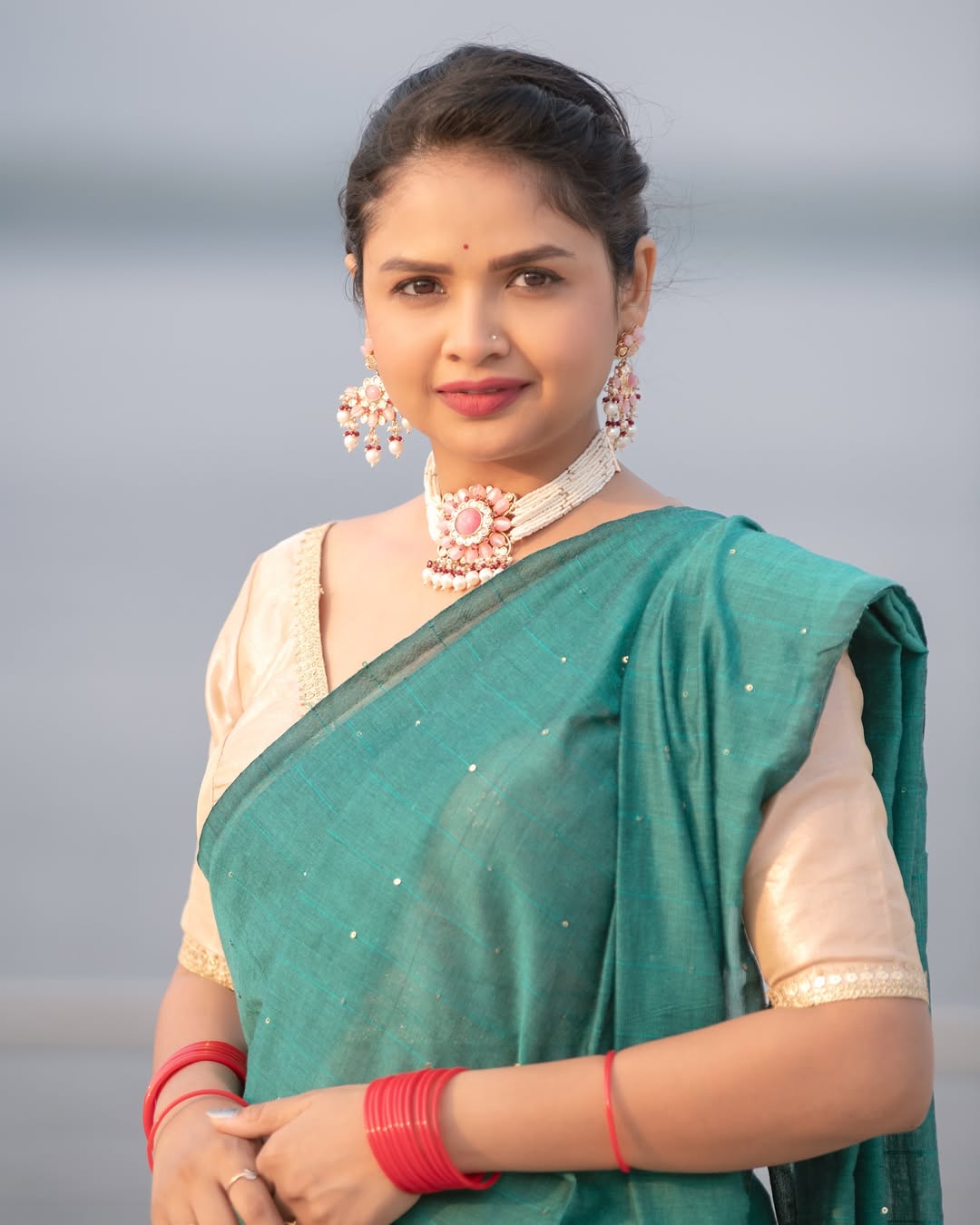 Apurva Gore Ganeshotsav 2025 Photoshoot