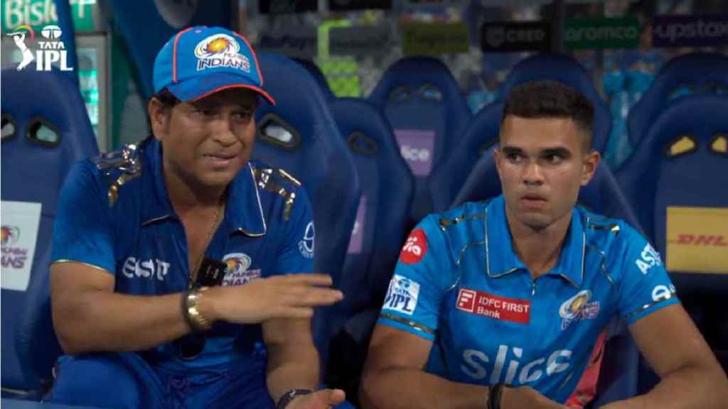 Sachin Tendulkar Son Arjun Engagement