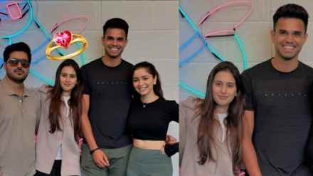 Arjun Tendulkar Engagement Rumours Saniya Chandok Granddaughter of Ravi Ghai Know About Her