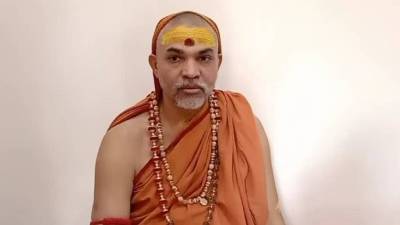 अविमुक्तेश्वरानंद यांचं वक्तव्य; “भगवा दहशतवादी असेल तर त्याची…”